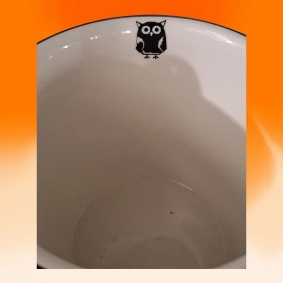 🍊Halloween Ceramic Bucket with Black Cat Design - Picture 3 of 4